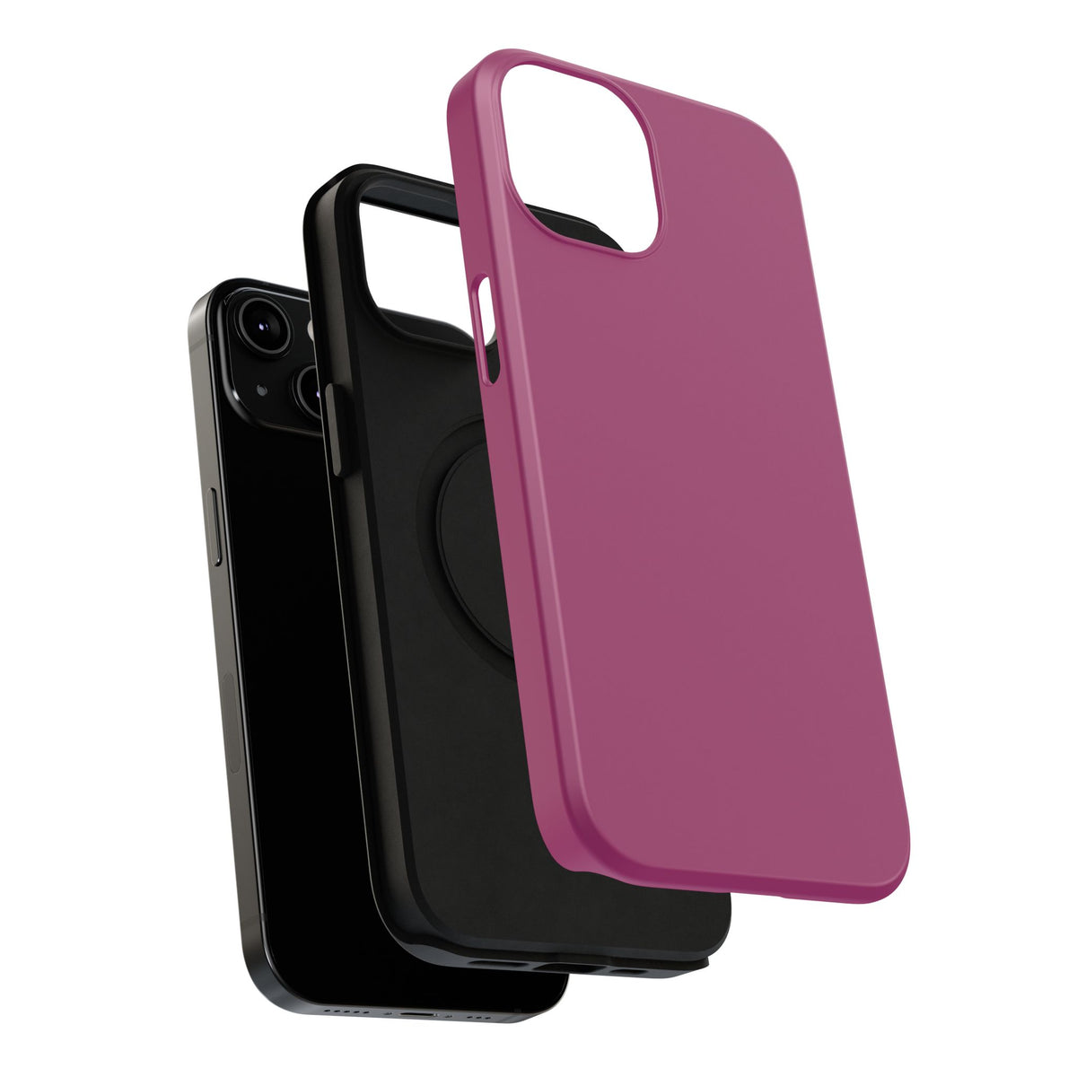 Impact-Resistant Phone Case – Orchard Plum – Compatible with iPhone 11–17 & Samsung Galaxy S22–S26 Series