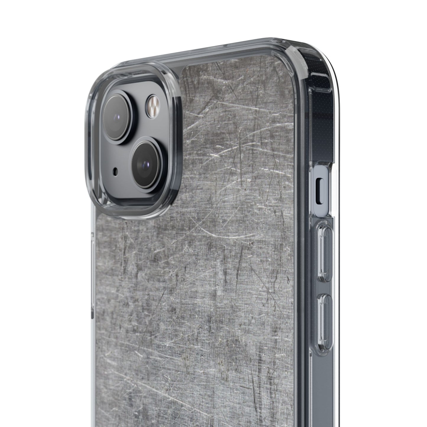 Clear Phone Case – Forged Steel