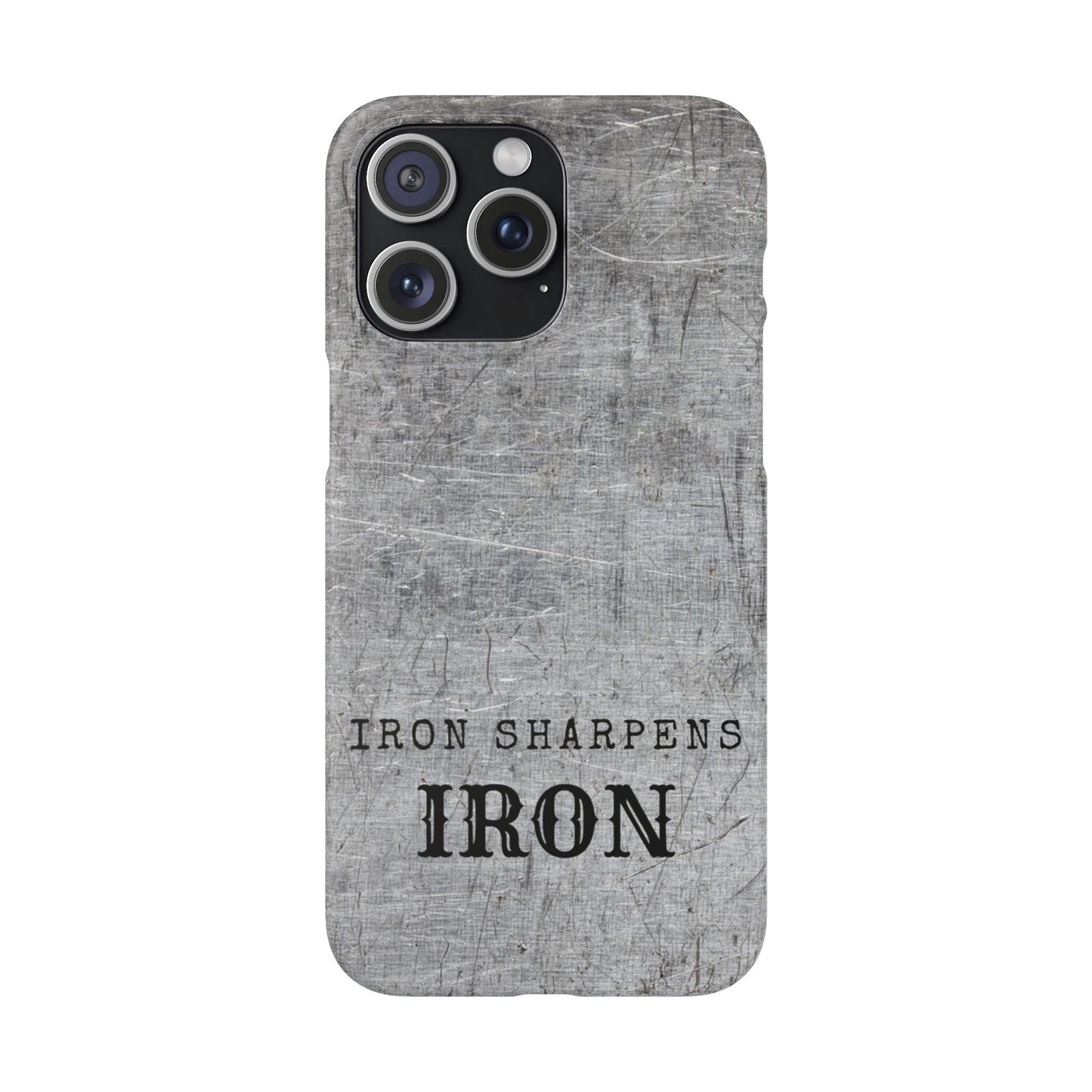 Snap Phone Case – Forged Steel