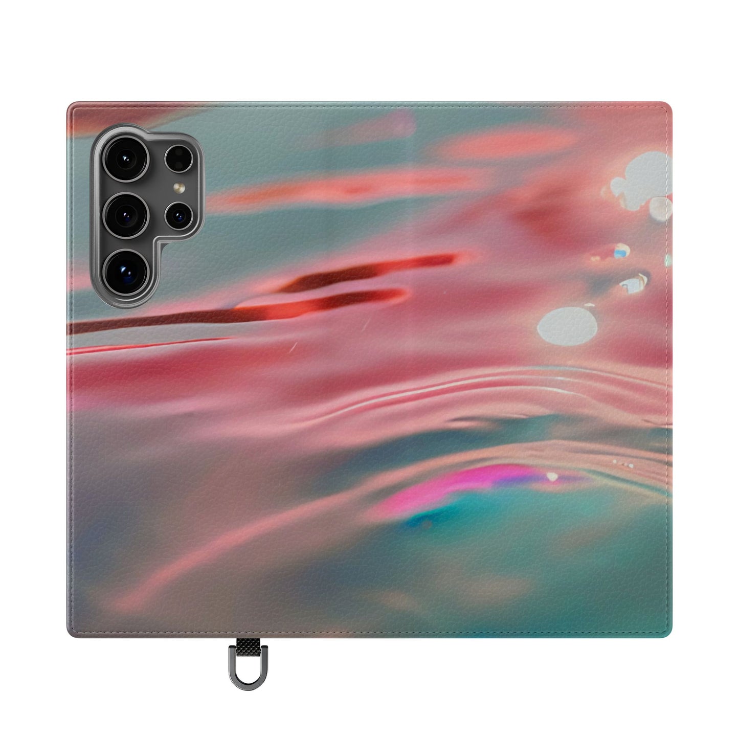 Flip Case – Liquid Sunset