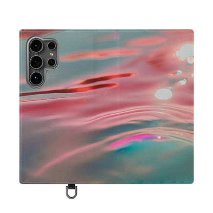 Flip Case – Liquid Sunset