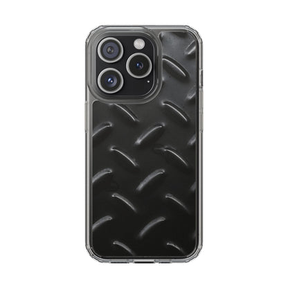 Clear Phone Case – Blackout Plate