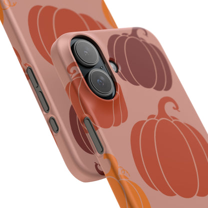 Snap Phone Case – Pumpkin Mood