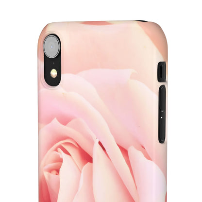 Snap Phone Case – A Mother’s Rose Embrace