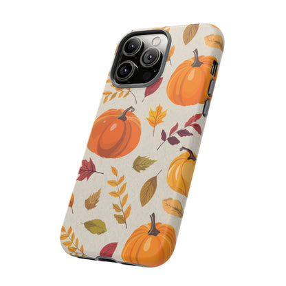 Protective Phone Case – Falling for Pumpkin