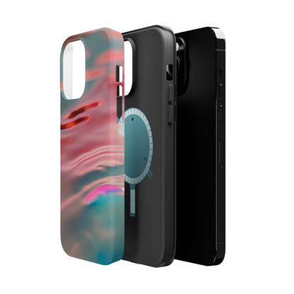 Wireless-Charging Compatible Case – Liquid Sunset