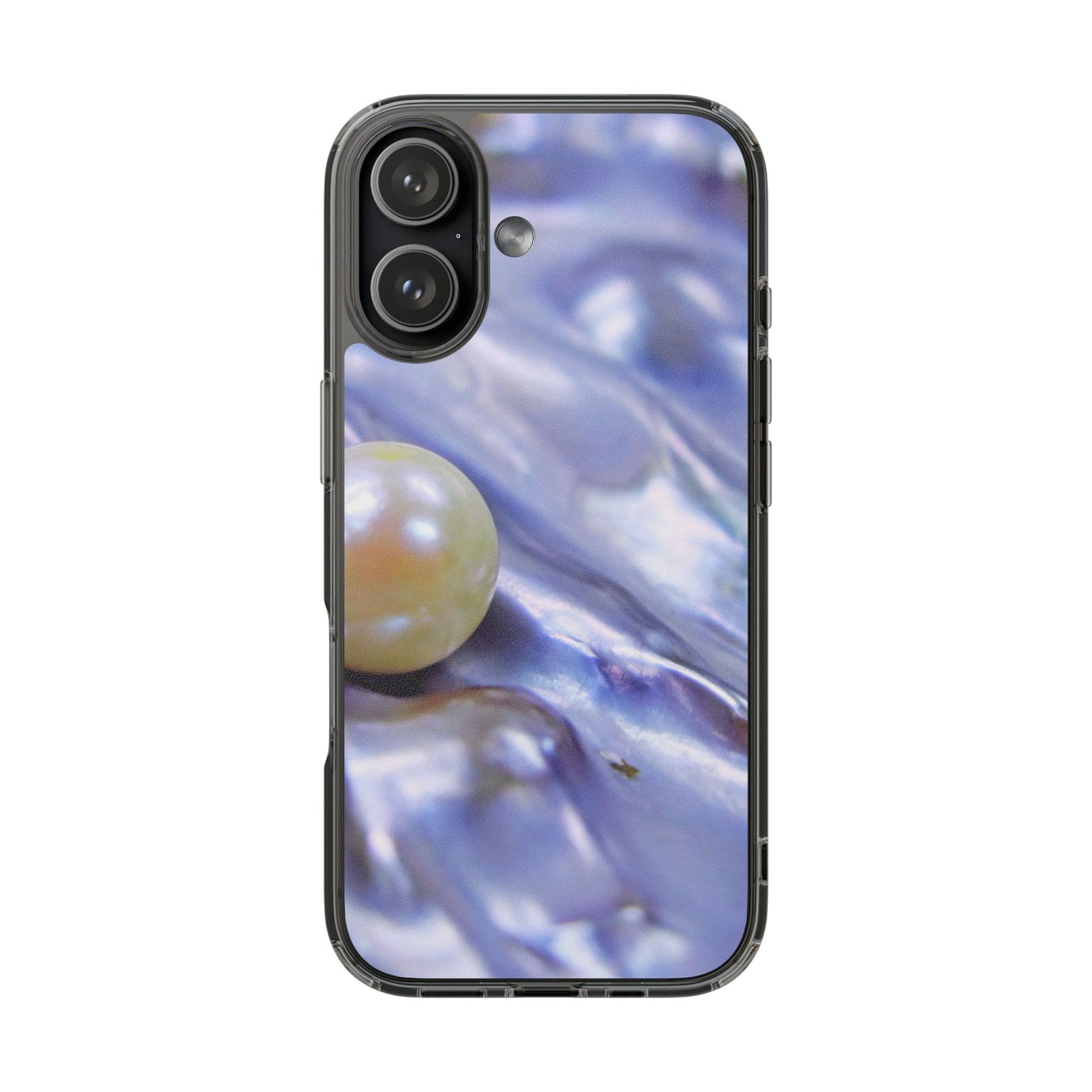 Clear Phone Case – Moon Tide