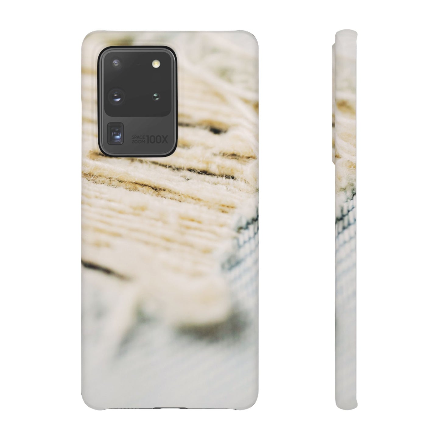 Snap Phone Case – Woven Warmth