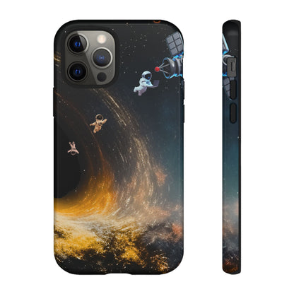Protective Phone Case – Cosmic Drift