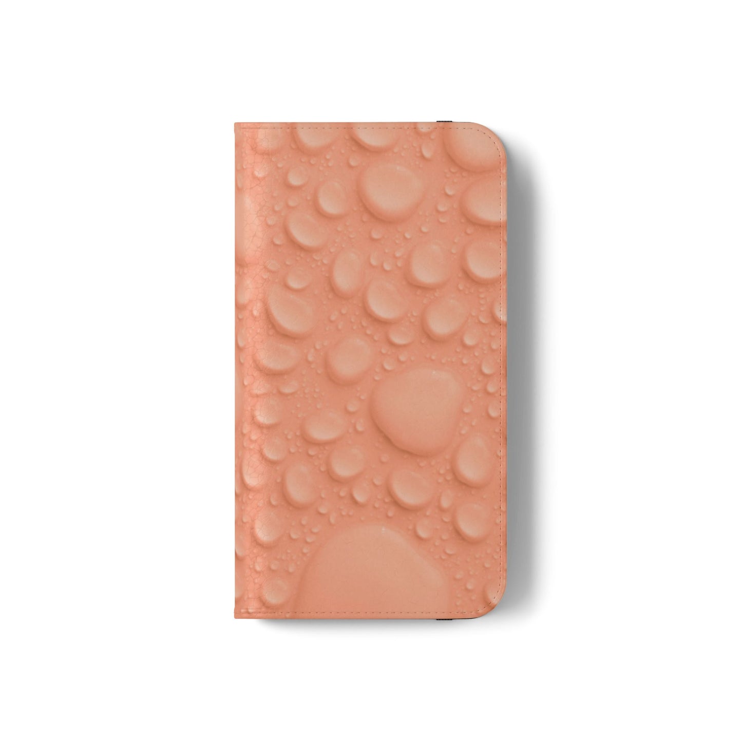Flip Case - Apricot Rain