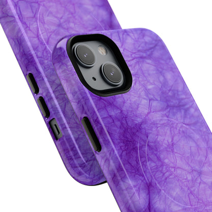 Protective Magnetic Phone Case – Neon Dusk