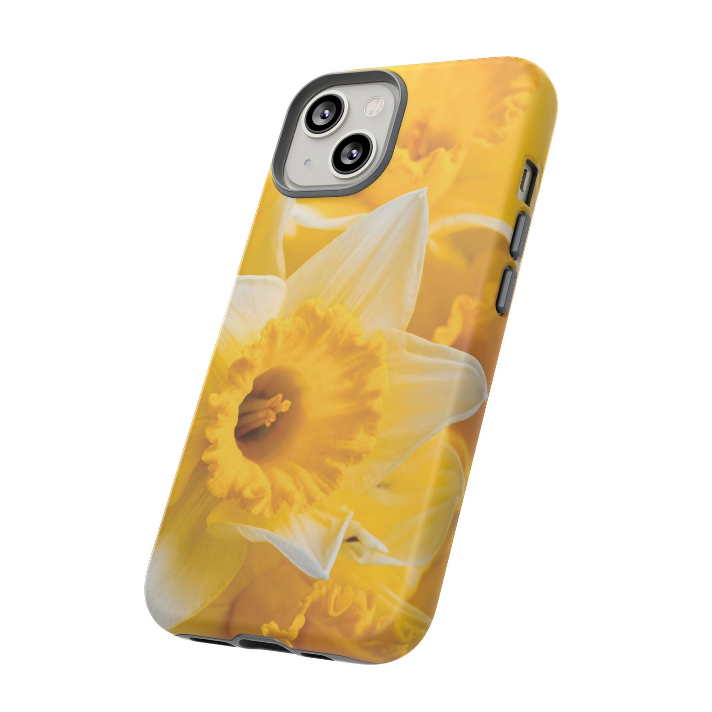 Protective Phone Case – Daffodil Daylight