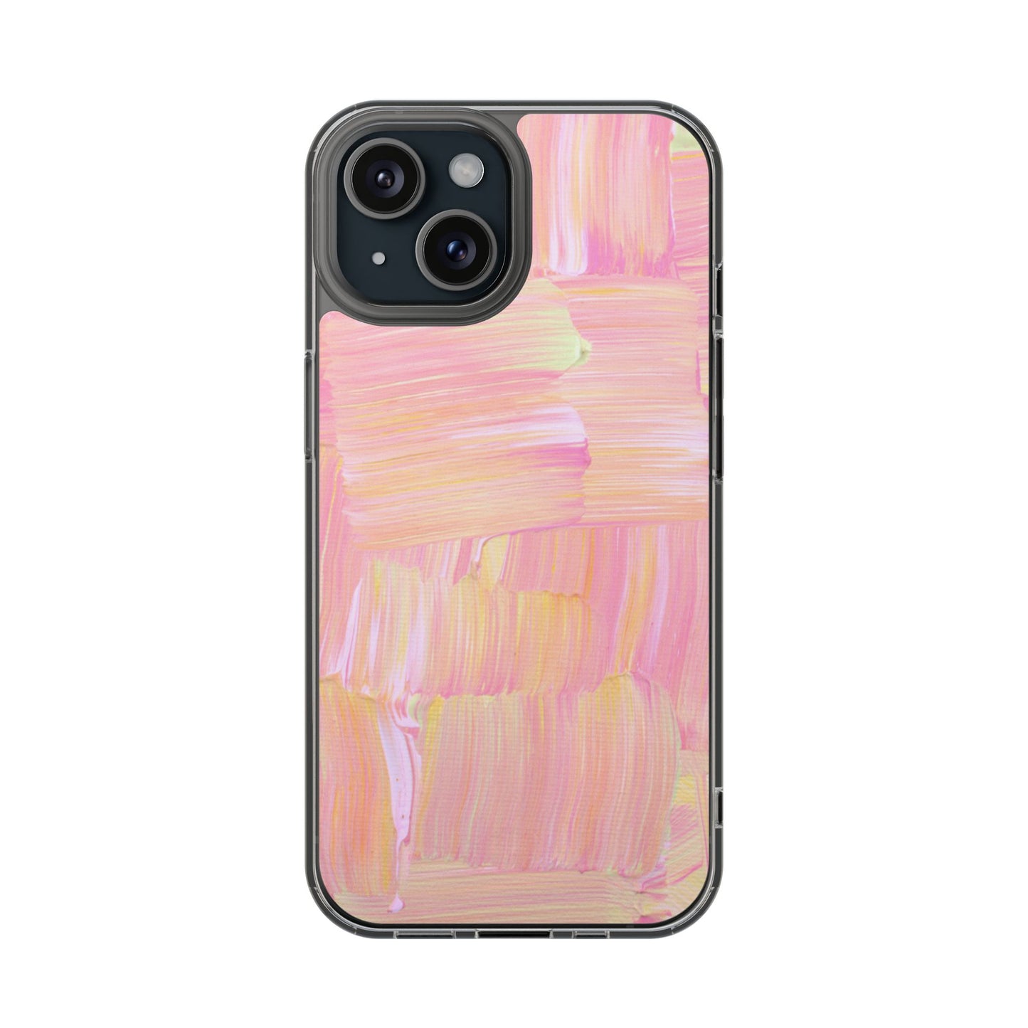Clear Phone Case – Sorbet Stroke