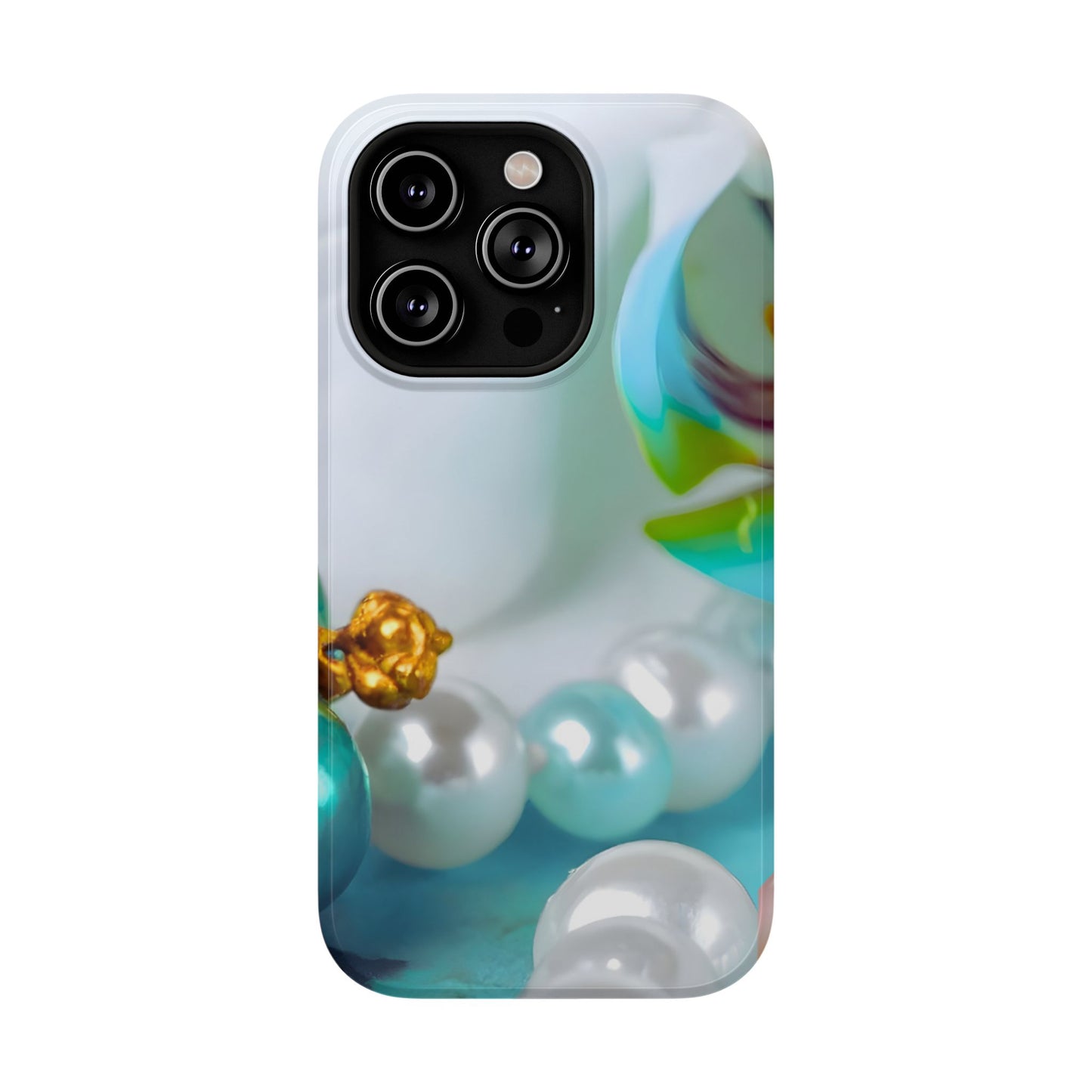 Impact-Resistant Phone Case – Mermaid's Pearl