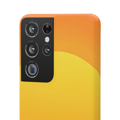 Snap Phone Case – Desert Sunrise