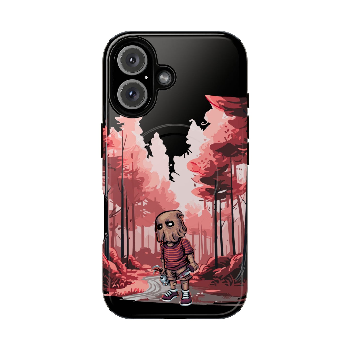 Protective Magnetic Phone Case – Wrong Turn