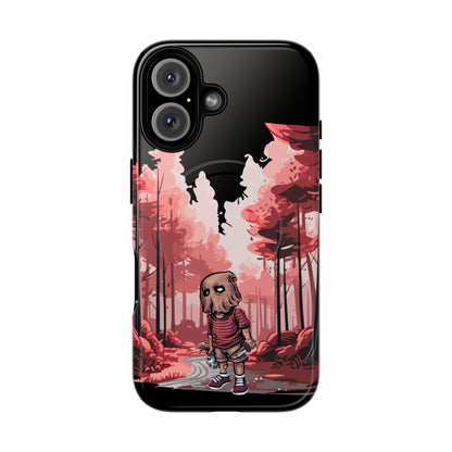 Protective Magnetic Phone Case – Wrong Turn