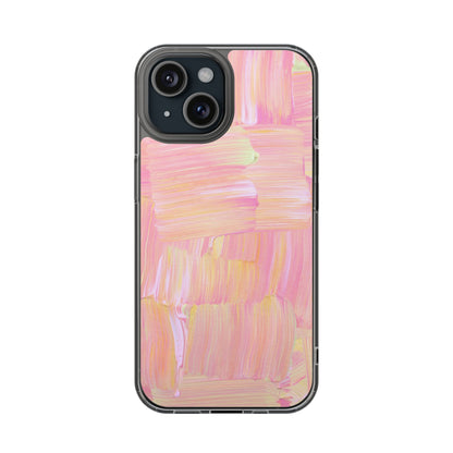 Clear Magnetic Phone Case – Sorbet Stroke