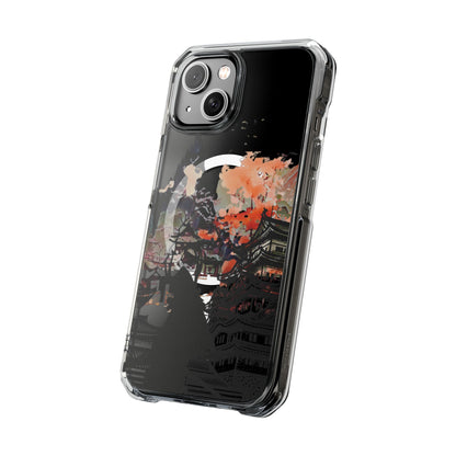 Clear Magnetic Phone Case – Autumn Ronin