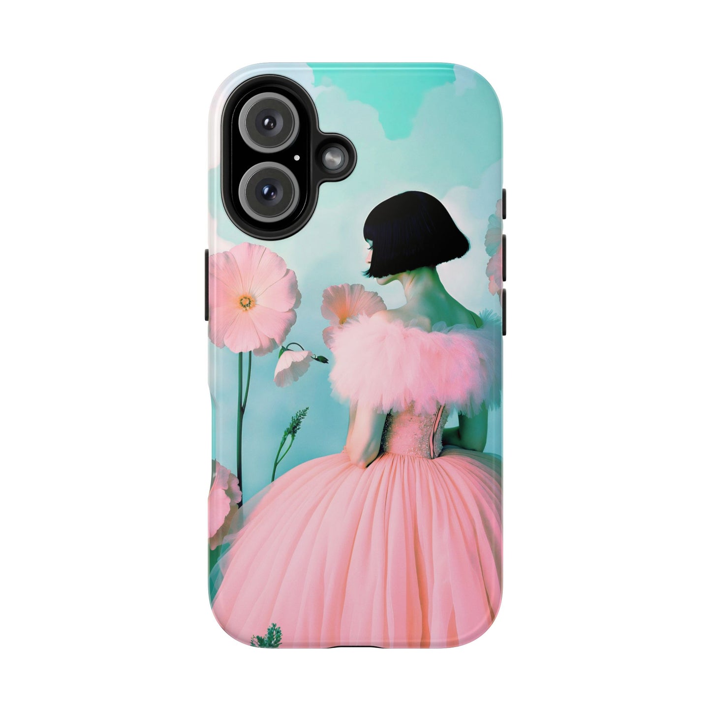 Protective Phone Case – Garden Romance