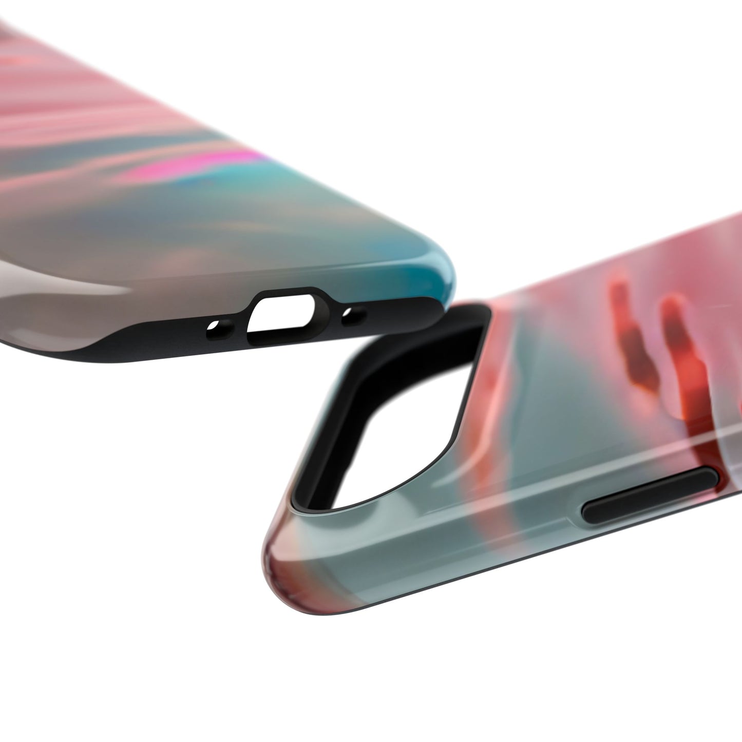 Impact-Resistant Phone Case – Liquid Sunset