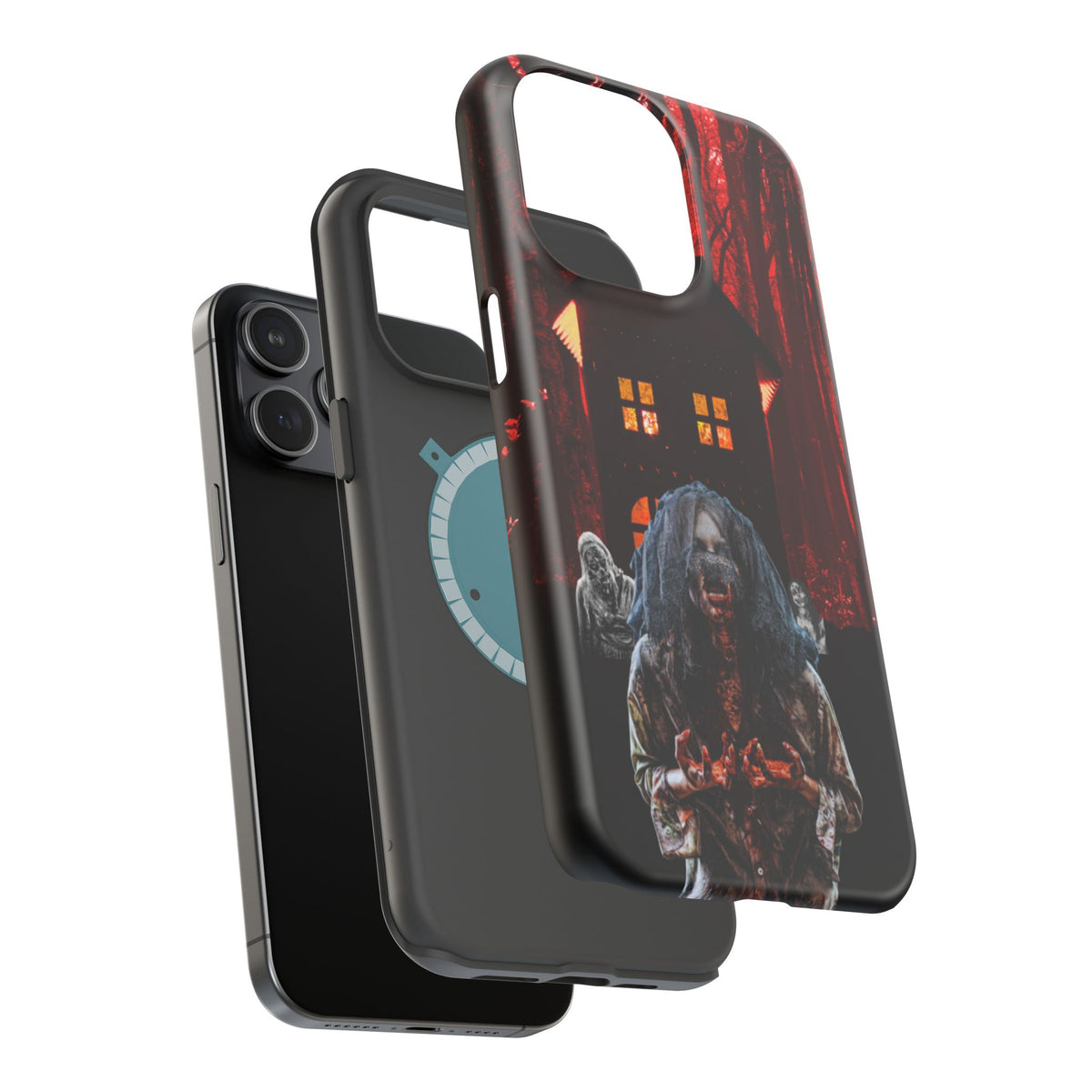Wireless-Charging Compatible Case – Undead Uprising