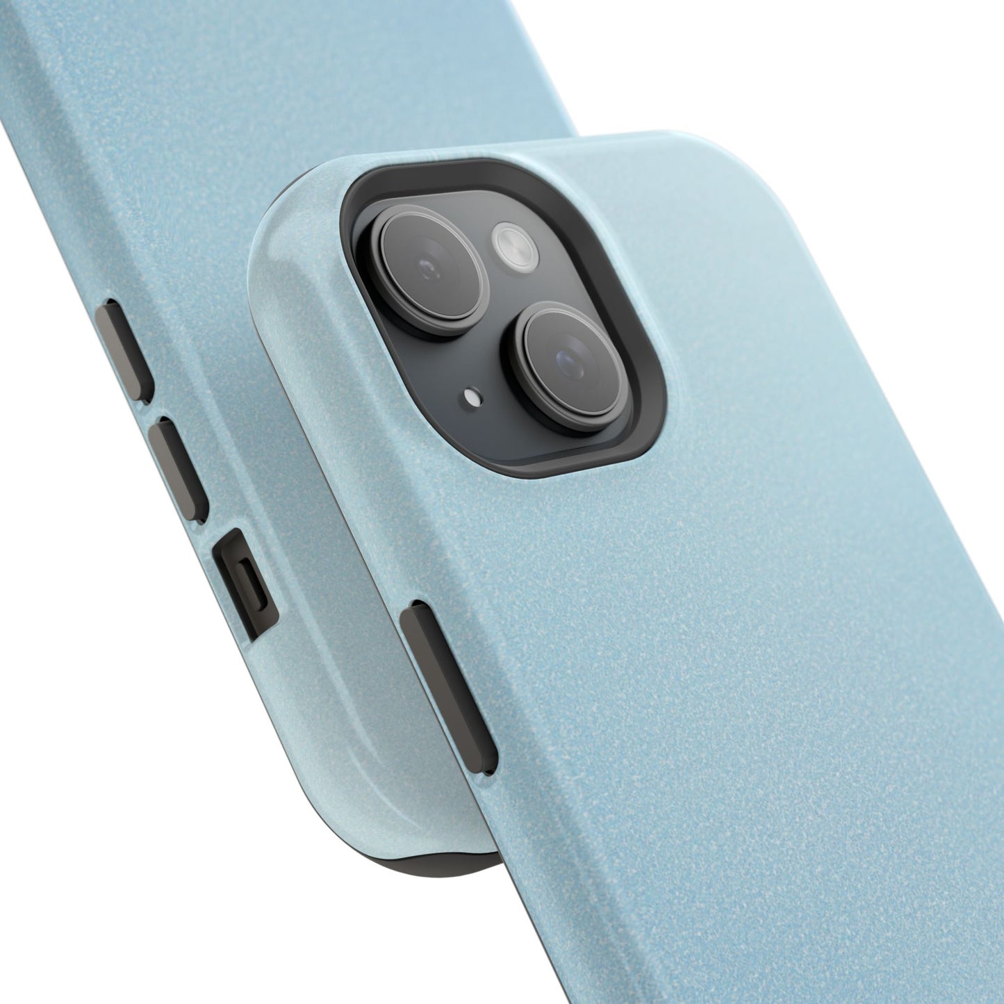 Impact-Resistant Phone Case – Blue Whisper