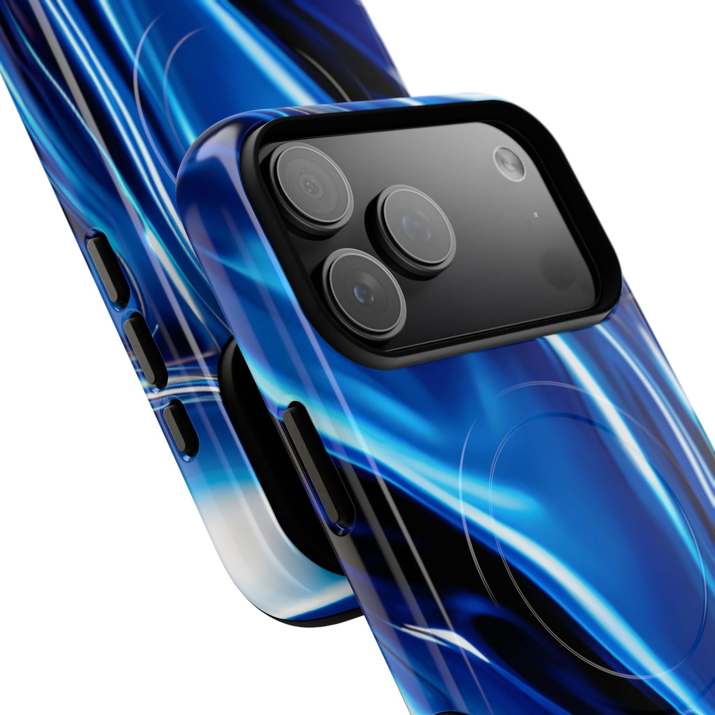 Protective Magnetic Phone Case – Midnight Surge