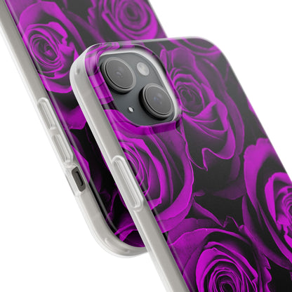Flexi Case – Amethyst Roses