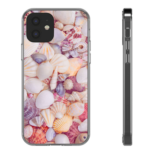 Clear Phone Case – Shell Scatter