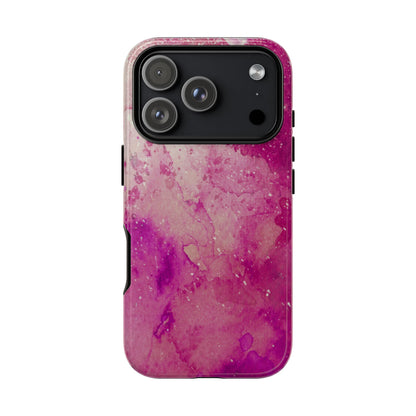 Protective Phone Case – Spilled Wine
