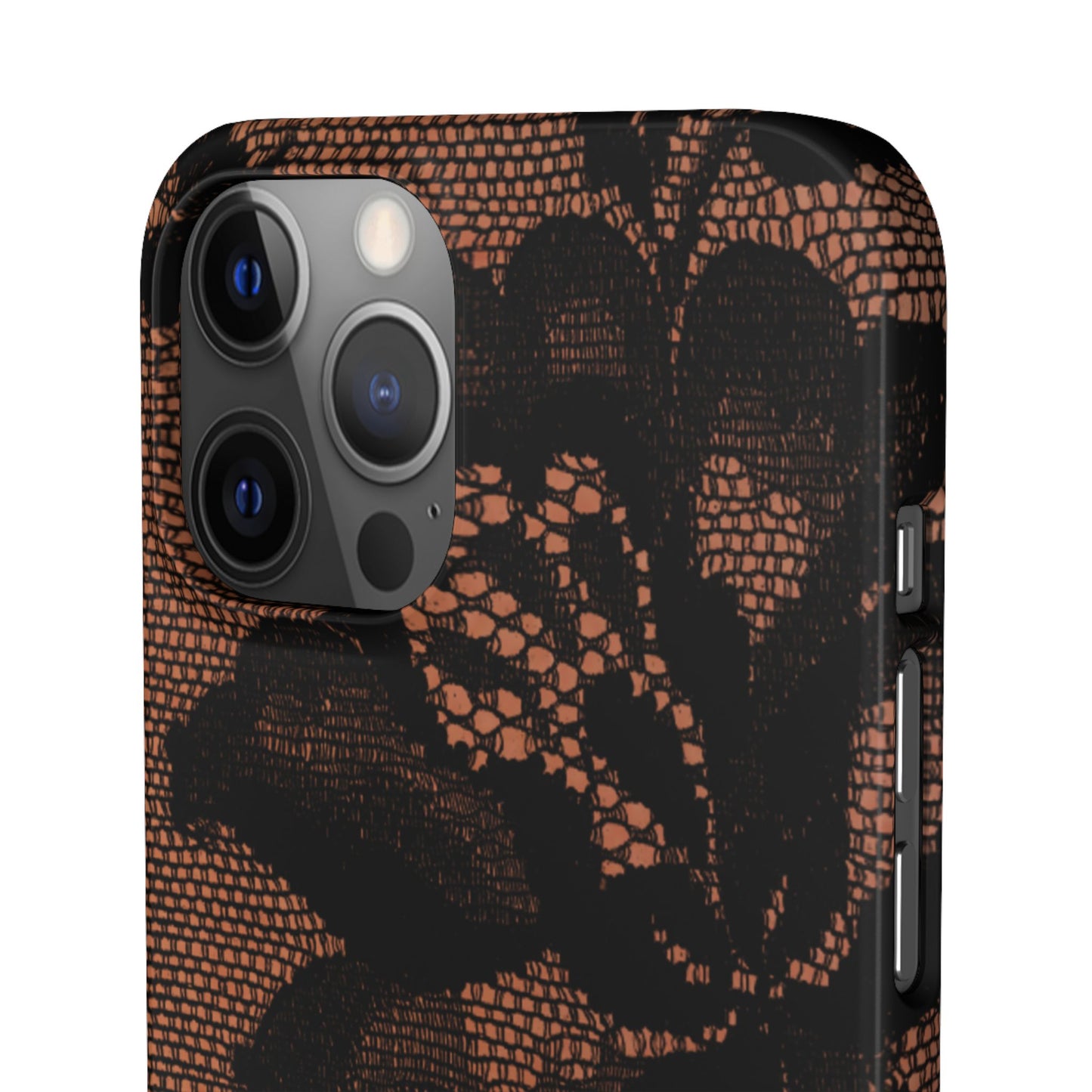 Snap Phone Case – Ember Lace