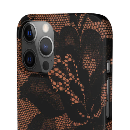 Snap Phone Case – Ember Lace