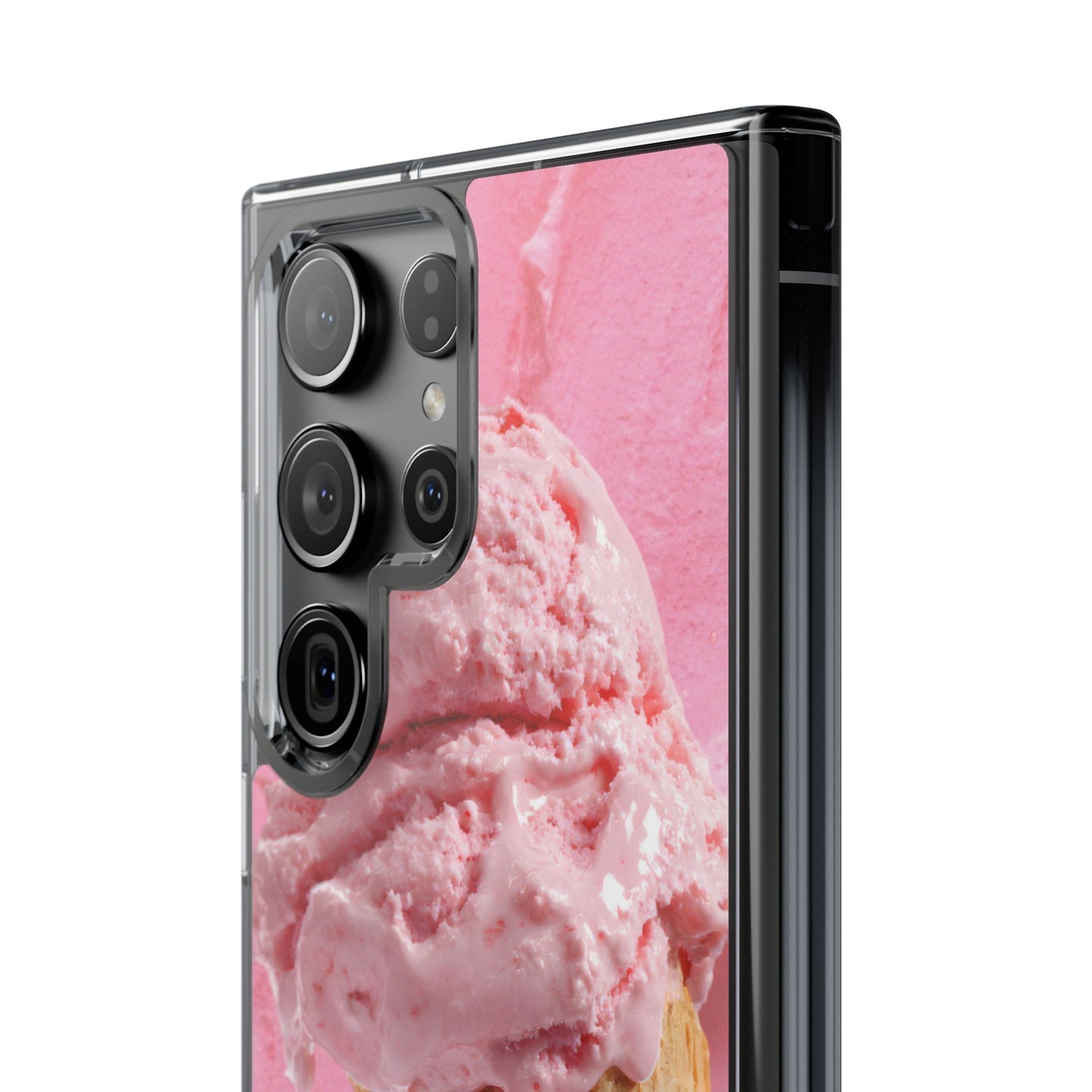 Clear Phone Case – Summer Scoop