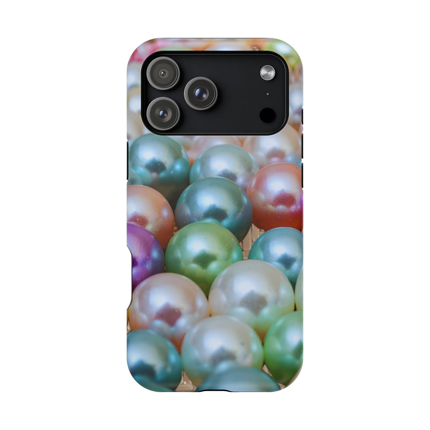 Wireless-Charging Compatible Case – Pearl Pop