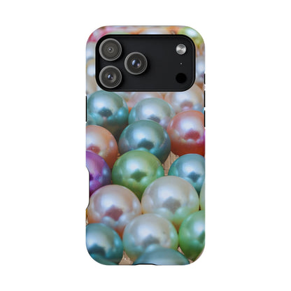 Wireless-Charging Compatible Case – Pearl Pop
