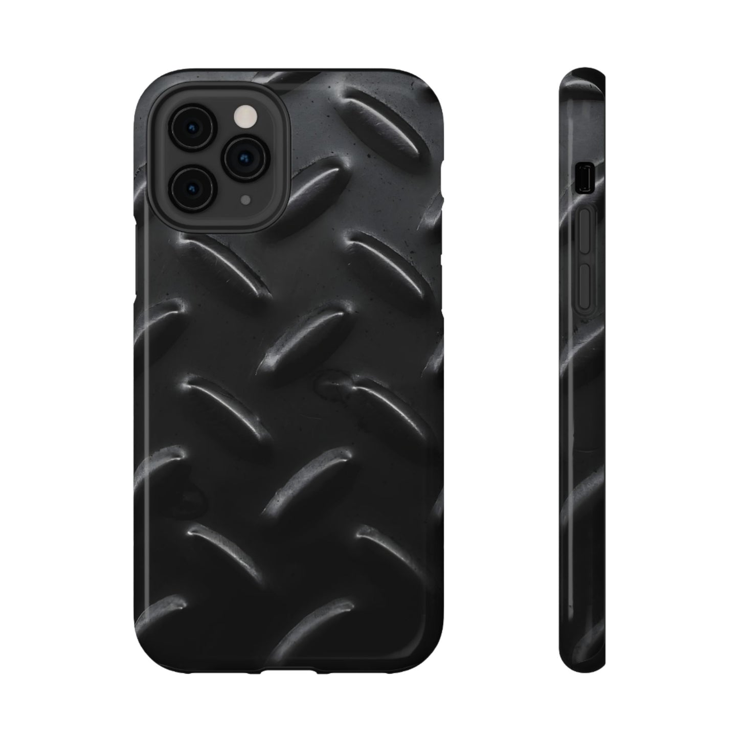 Impact-Resistant Phone Case – Blackout Plate