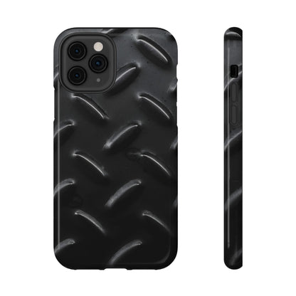 Impact-Resistant Phone Case – Blackout Plate