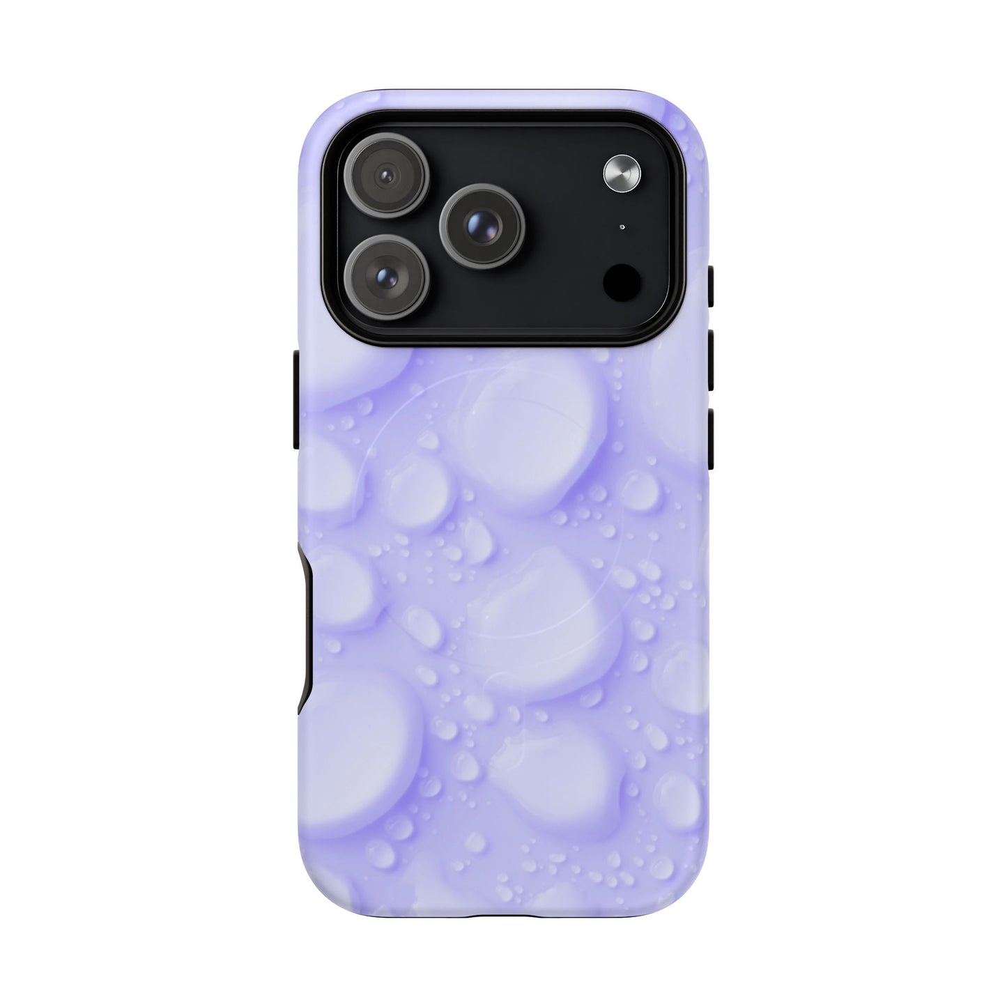 Protective Magnetic Phone Case – Lilac Dew