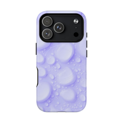 Protective Magnetic Phone Case – Lilac Dew