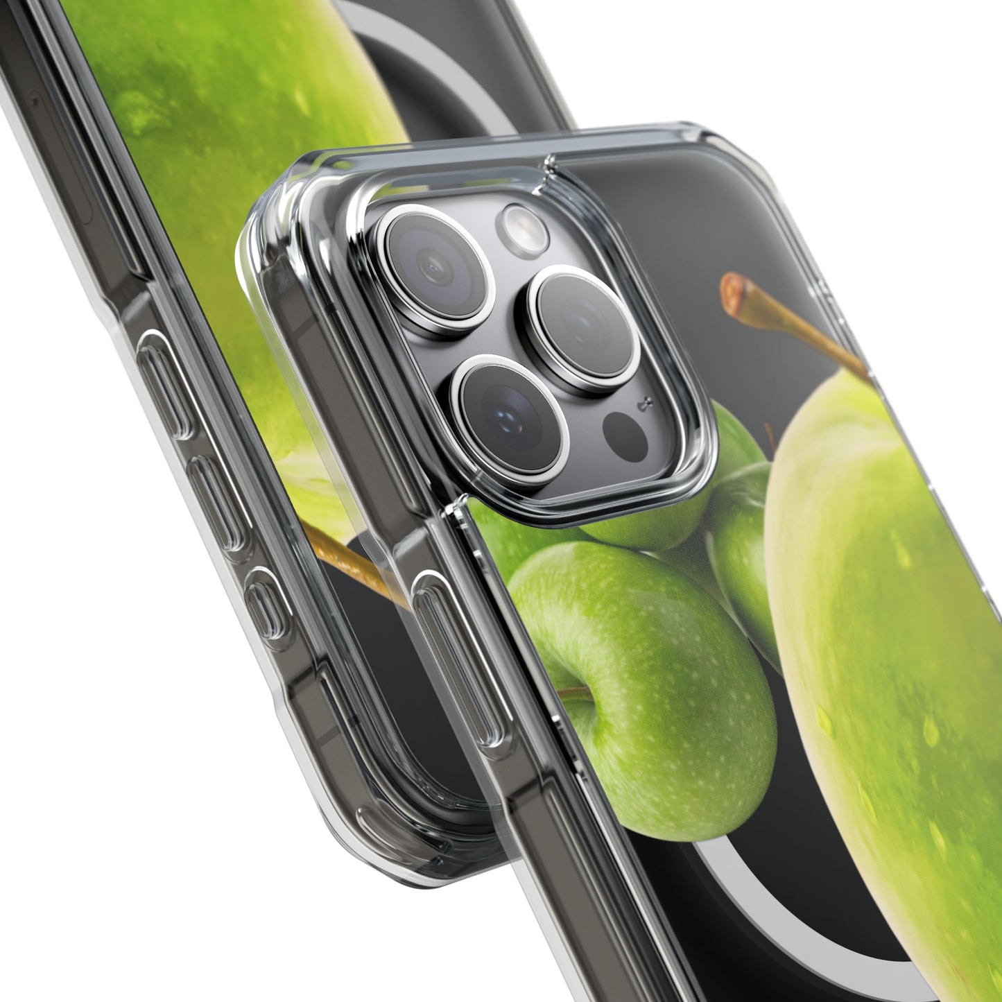 Clear Magnetic Phone Case – Apple Focus