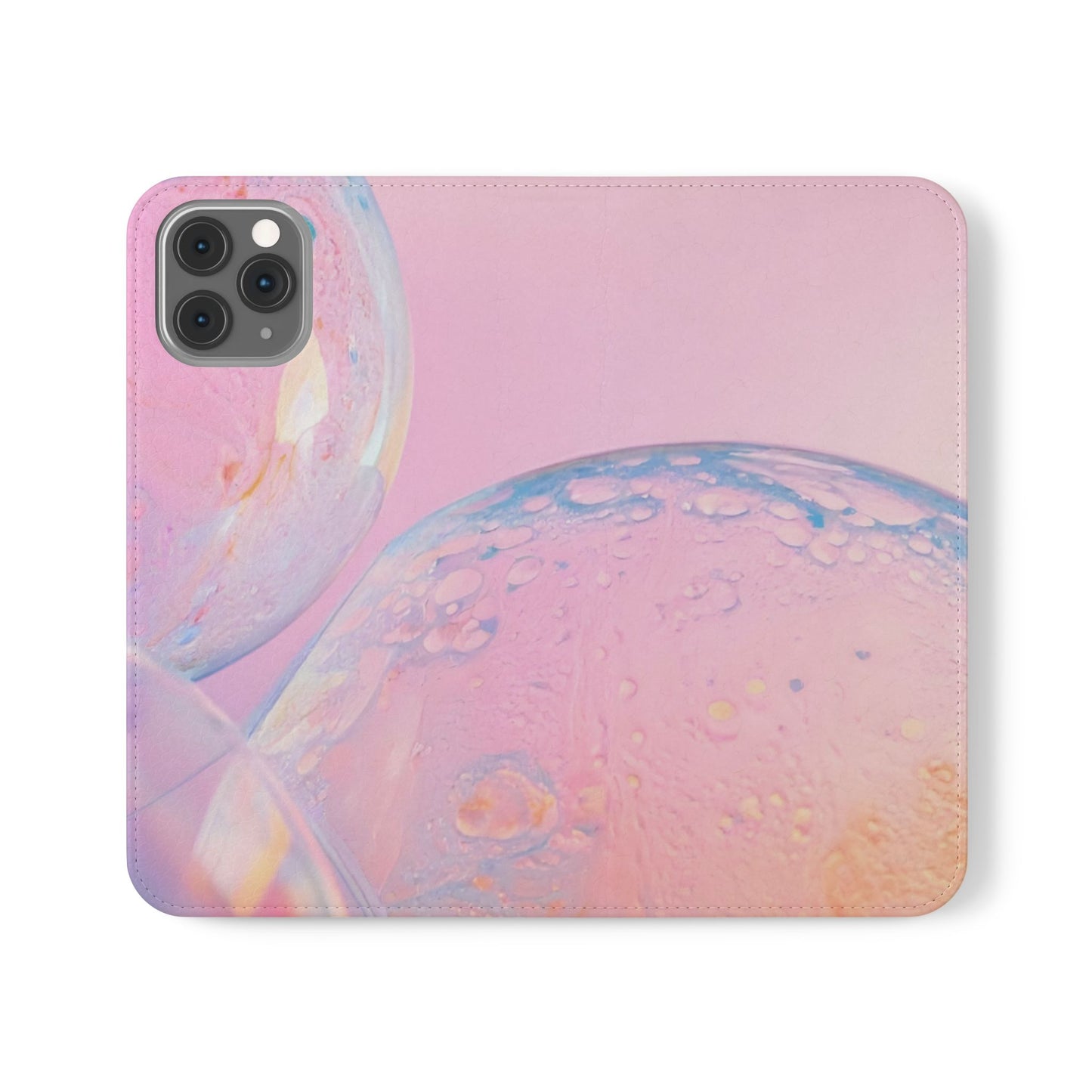 Flip Case – Sugar Bubbles