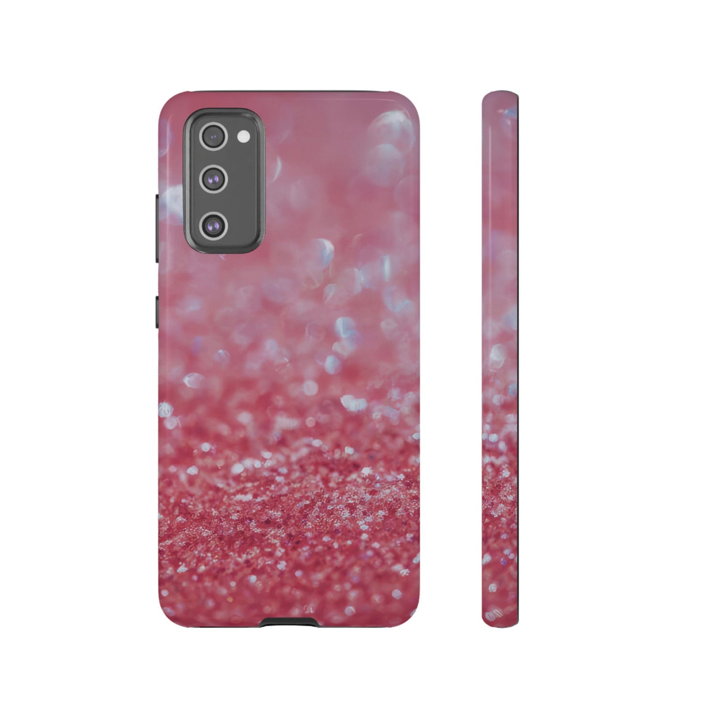 Protective Phone Case – Rosé Sparkle