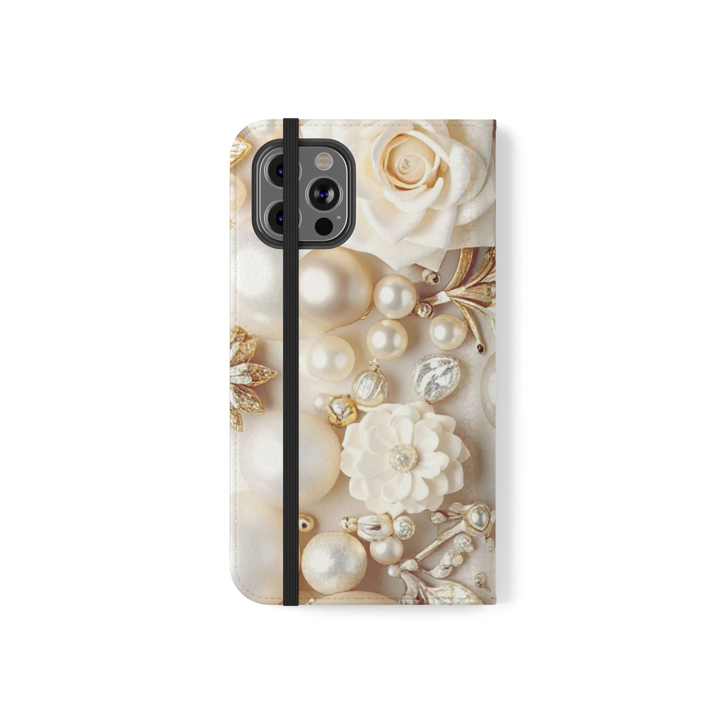 Flip Case – Ivory Opulence