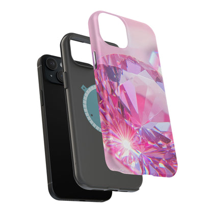 Wireless-Charging Compatible Case – Pink Ice