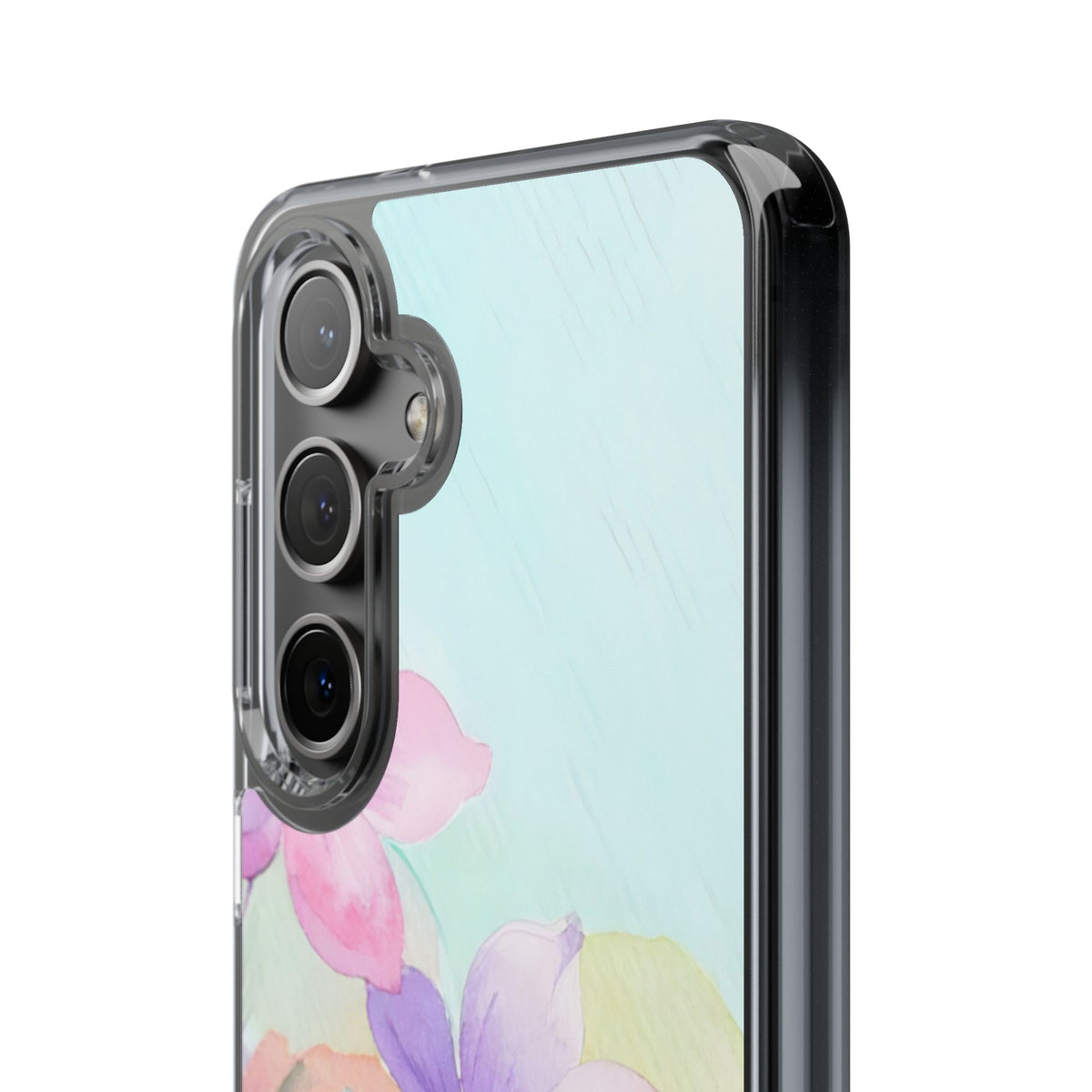 Clear Phone Case – Water Petal