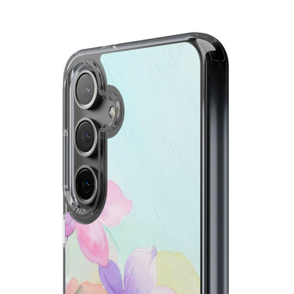 Clear Phone Case – Water Petal