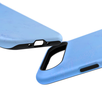Impact-Resistant Phone Case – Azure Fade