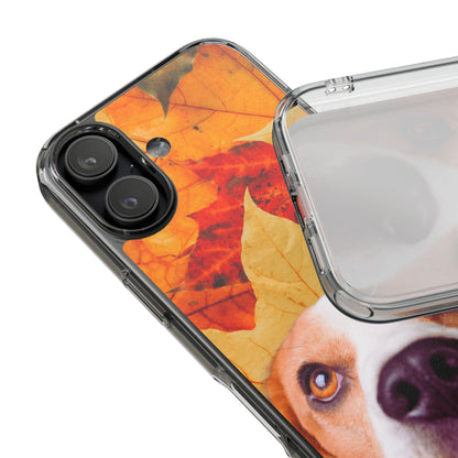 Clear Phone Case – Leaf Me Alone