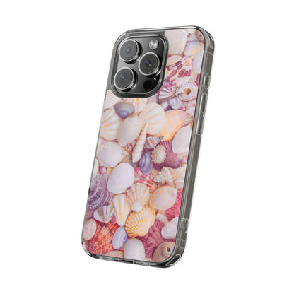 Clear Phone Case – Shell Scatter